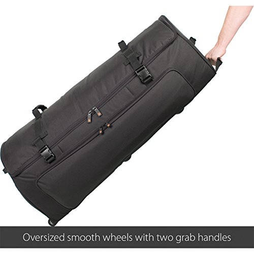 Multi-Tom Drum Bag with Wheels by Protec