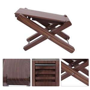 Bnineteenteam Guitar Foot Stool Adjustable Guitar Footstool - Image 6