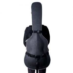 Crossrock Saddle for Hard Guitar Case as Backpack - Image 3