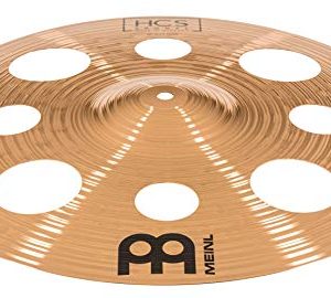 Meinl Cymbals 16” Trash Crash with Holes - Image 6