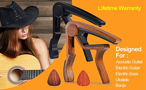 MOREYES Guitar Capo for Acoustic Guitar,Ukelele