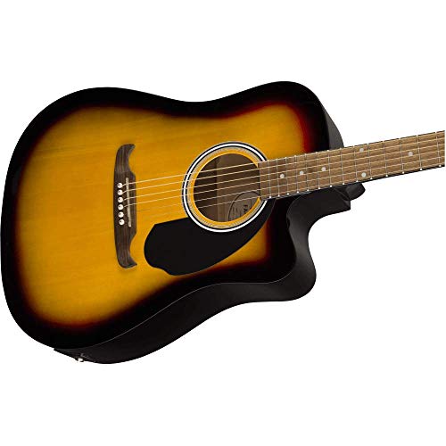 Where Affordability Meets Quality: Fender FA-125CE Dreadnought Acoustic-Electric Guitar
