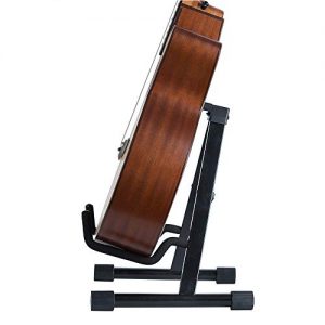 EastRock Guitar Stand 2-Pack – Adjustable Portable Tripod Holder for Acoustic, Electric Guitar & Bass with Foam Protection - Image 6