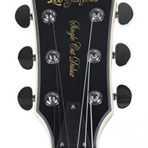 Leo Jaymz Full Size Single Cut Electric Guitar - Image 4