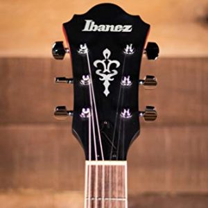Ibanez Artcore 6-String Semi-Hollow-Body Electric Guitar – Sunburst Red Flat | Versatile, Durable, & High-Performance Sound - Image 6