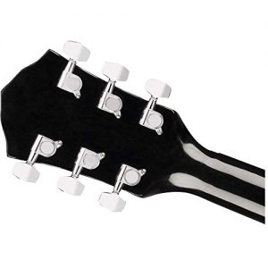 Where Affordability Meets Quality: Fender FA-125CE Dreadnought Acoustic-Electric Guitar - Image 7