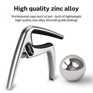 Donner Guitar Capo for Acoustic and Electric Guitar - Image 3