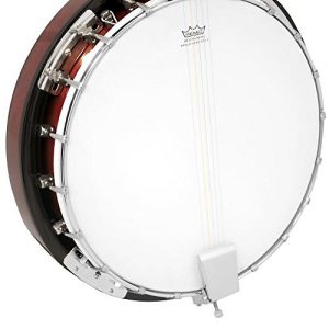 5-String Geared Tunable Banjo with White Jade Tune Pegs & Rosewood - Image 5