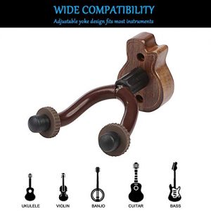 Hook Holder for Ukulele, Bass, Electric, Acoustic Guitar - Image 4