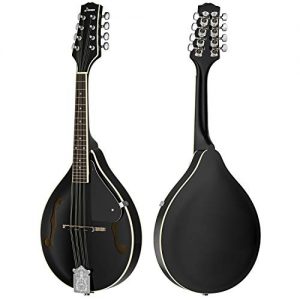 Donner A Style Mandolin Instrument Black Mahogany - Image 6