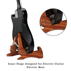 Premium Hardwood Guitar Stand – Portable, Sturdy & Stylish for All Guitars - Image 5