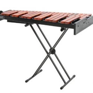 Padouk Marimba with X-Style Height Adjustable Stand - Image 2