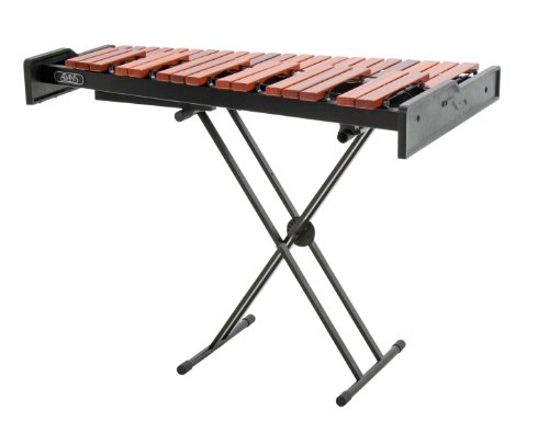 Padouk Marimba with X-Style Height Adjustable Stand