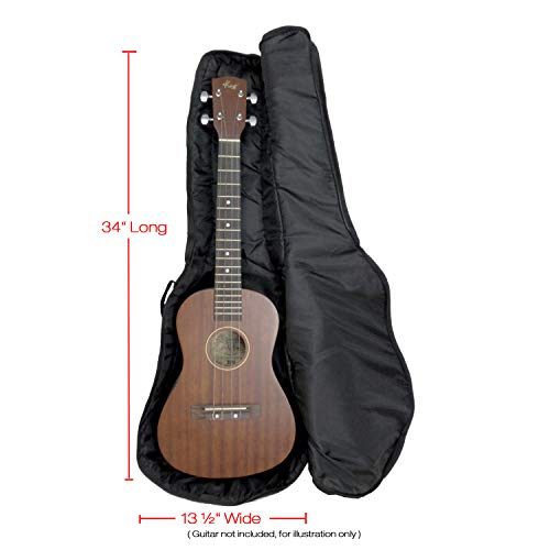 Performance Plus Heavy Duty Denier Nylon Acoustic Guitar Bag