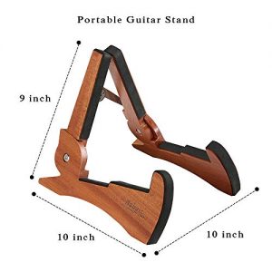 Premium Hardwood Guitar Stand – Portable, Sturdy & Stylish for All Guitars - Image 6