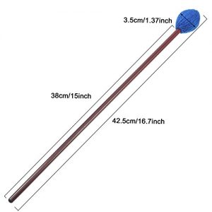 Hard Yarn Head Keyboard Marimba Mallets with Maple Handles - Image 3