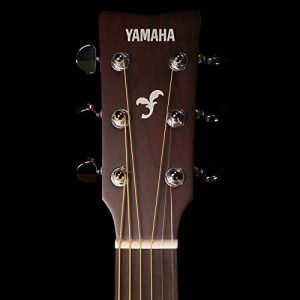 YAMAHA FS800 Small Body Solid Top Acoustic Guitar, Natural - Image 6