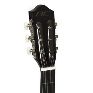 38in Beginner Acoustic Guitar Starter Kit w/Case, Strap, Tuner, Pick, Strings - Image 5