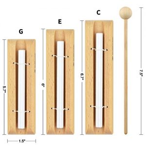 MUSICUBE Zenergy Chime Solo Meditation Chime - Image 4