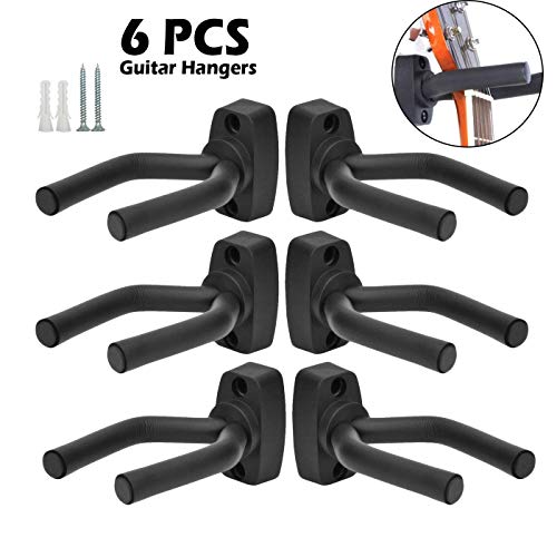 Wall Mount Display with Screws Fits All Size Guitars Bass Mandolin Banjo