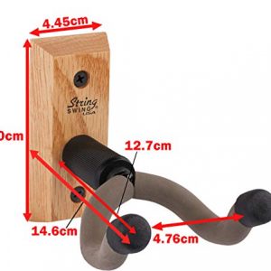 String Swing Guitar Hanger – Holder for Electric Acoustic and Bass Guitars - Image 6