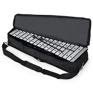 Glockenspiel Xylophone 30 Note, with Wooden Base and 30 Metallic Keys - Image 6