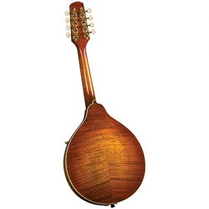 Kentucky 4 String Mandolin, Right, Amberburst - Image 3