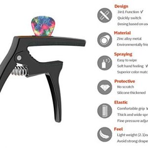 3in1 Zinc Metal Guitar Capo: Elevate Your Music ?? - Image 6