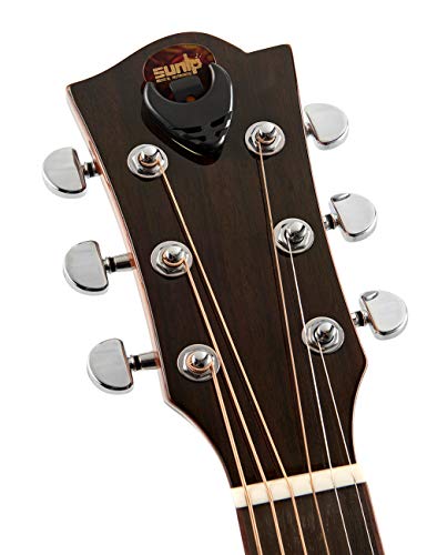 Premium Guitar Picks Variety Pack (24pcs) – Thin, Medium & Heavy Gauge with Holder for Electric & Acoustic Guitars