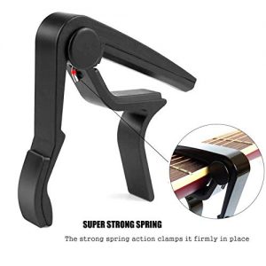 Capo Guitar Capo Rosewood Color Capo Black Capo - Image 4