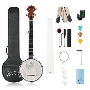 28 Inch Banjo Remo Drumhead Beginner Kit With Gig Bag