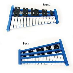 Wooden Soprano Glockenspiel Xylophone with 25 Metal Keys - Image 5