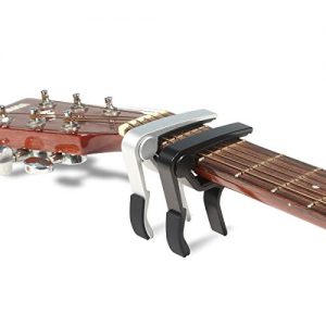 WINGO 6 String, Single-handed Guitar Capo For Acoustic Electric Guitar - Image 3