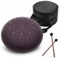 11 Notes 12 inches - Percussion Instrument -Handpan Drum with Bag