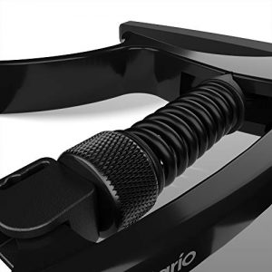 Unlock Your Guitar's Potential with D’Addario NS Tri-Action Capo - Perfect for Electric and Acoustic Guitars - Image 2