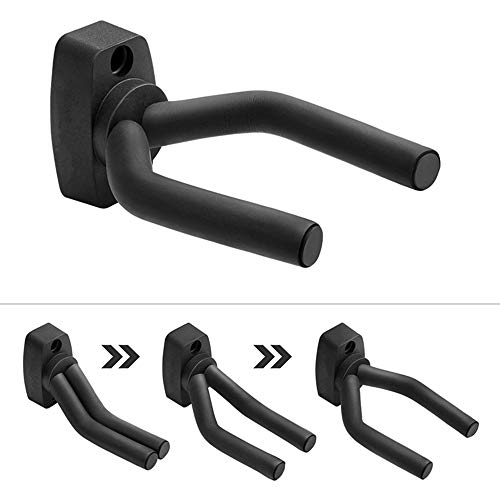 Guitar Wall Mount Hanger 6 Pack, Guitar Hanger Wall Hook Holder