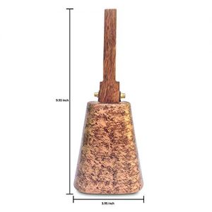 CowBell - Hand Bell for Sporting Events or cowbell for Outside - Image 4