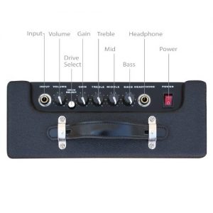 Rise by Sawtooth ST-RISE-ST-LH-SB-KIT-1 Electric Guitar Pack - Image 9