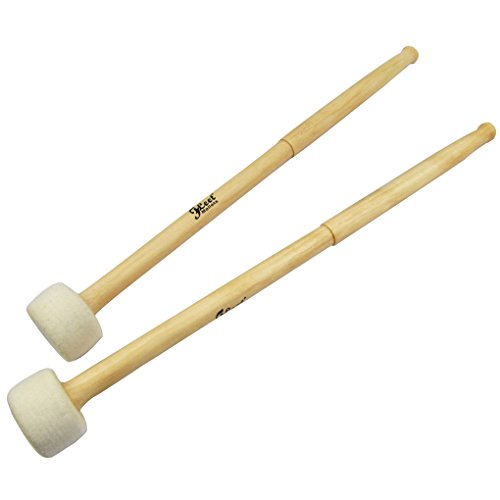 IKN Timpani Mallets Timpani Sticks, 3 Pairs