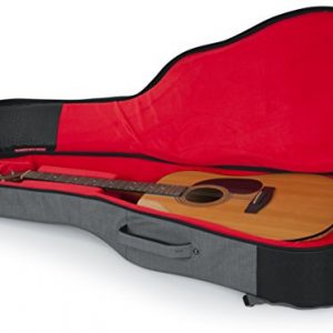 Gator Cases Transit Series Acoustic Guitar Gig Bag; - Image 4