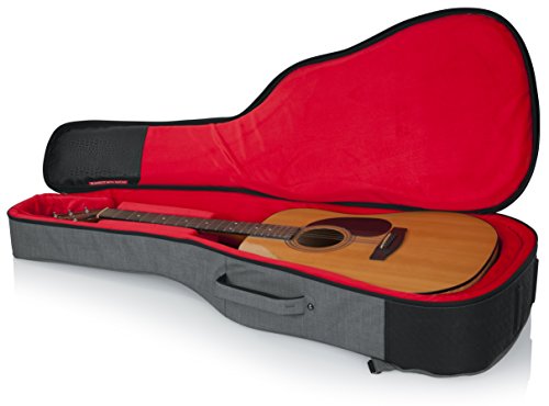 Gator Cases Transit Series Acoustic Guitar Gig Bag;