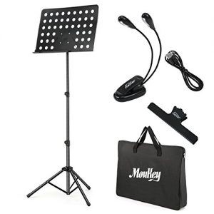 Master Your Performance with Moukey Folding Sheet Music Stand – Portable & Adjustable - Image 7