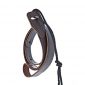 D'Addario Leather Mandolin Strap Brown