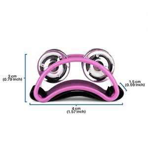 Flexzion Foot Tambourine Percussion with Double Row Steel Jingles - Image 6