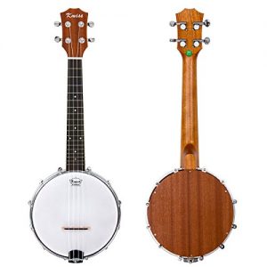 Banjo Ukulele Banjos Ukelele Uke Concert Type 4 String 23 Inch - Image 3
