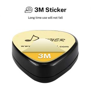 Donner 3 Pack Guitar Pick Holder Mini Sticky Style - Image 2