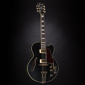 Ibanez Artcore Series Hollowbody Electric Guitar Flat Black - Image 9