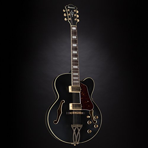 Ibanez Artcore Series Hollowbody Electric Guitar Flat Black