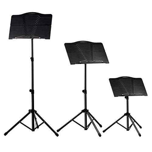 Donner Sheet Music Stand, Folding Travel Metal Music Stand