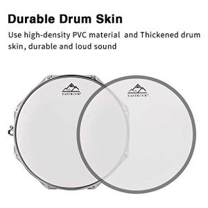 Snare Drum 14 X 5.5inch for Students, Beginners with Gig Bag - Image 3